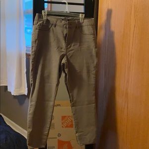 D.Jeans size 16W gray skinny jeans
